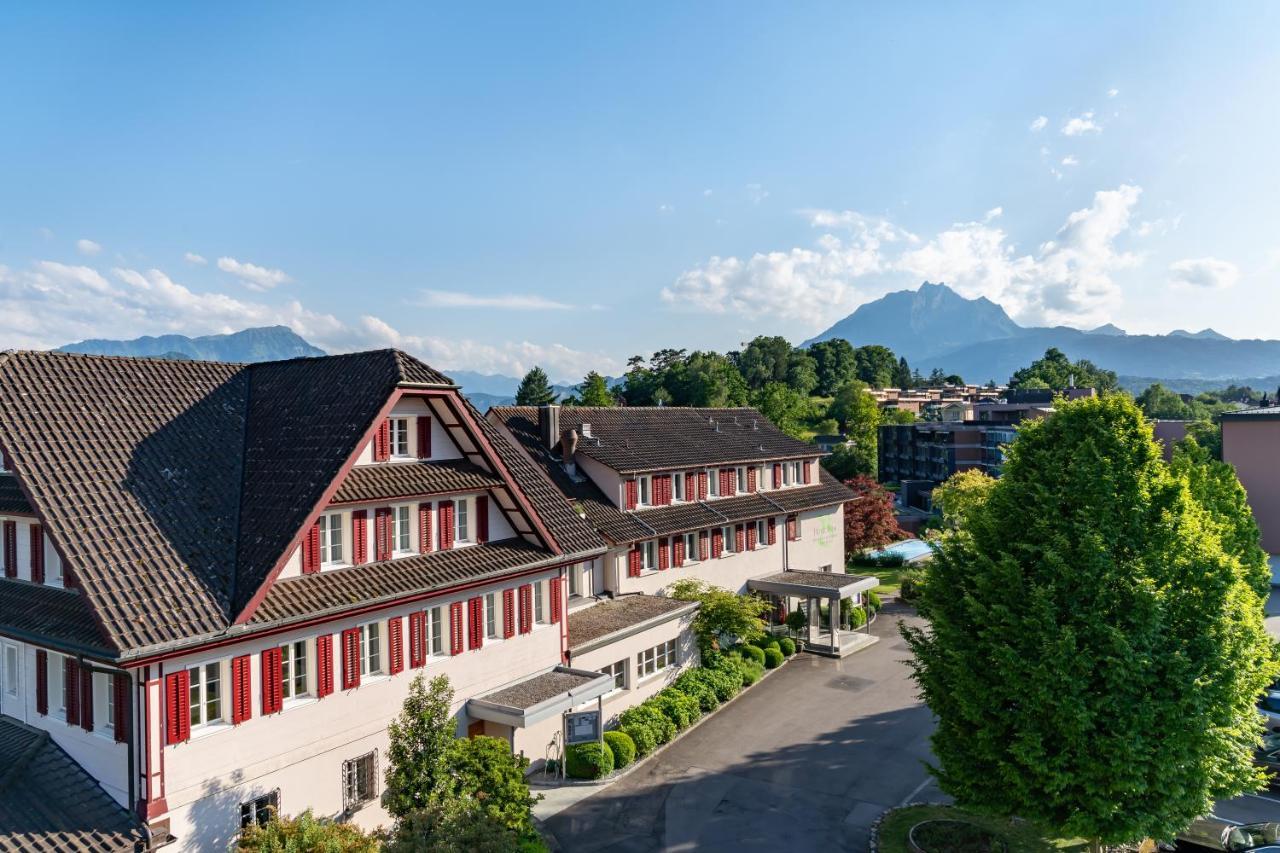 Boutique Hotel Balm Meggen Exteriör bild