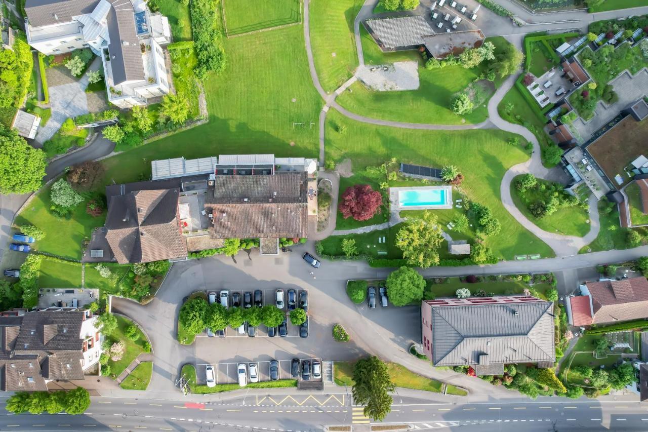 Boutique Hotel Balm Meggen Exteriör bild