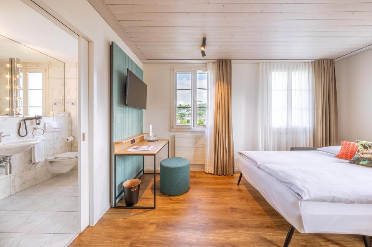 Boutique Hotel Balm Meggen Exteriör bild