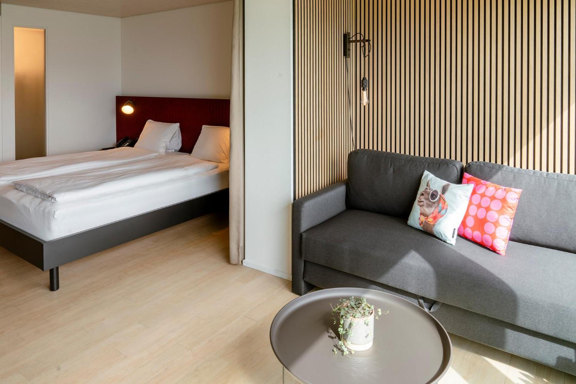 Boutique Hotel Balm Meggen Exteriör bild