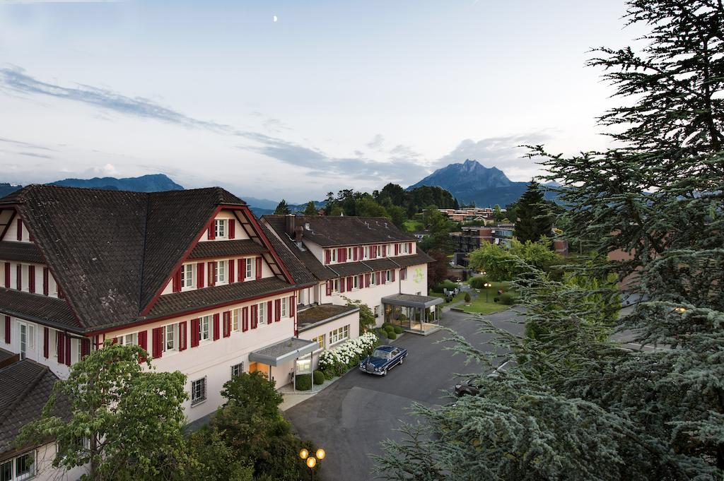 Boutique Hotel Balm Meggen Exteriör bild